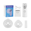 Inalador Portátil - Nemulizadora portátil, cuidados de saúde, para adulto e criança.