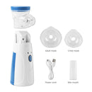 Inalador Portátil - Nemulizadora portátil, cuidados de saúde, para adulto e criança.